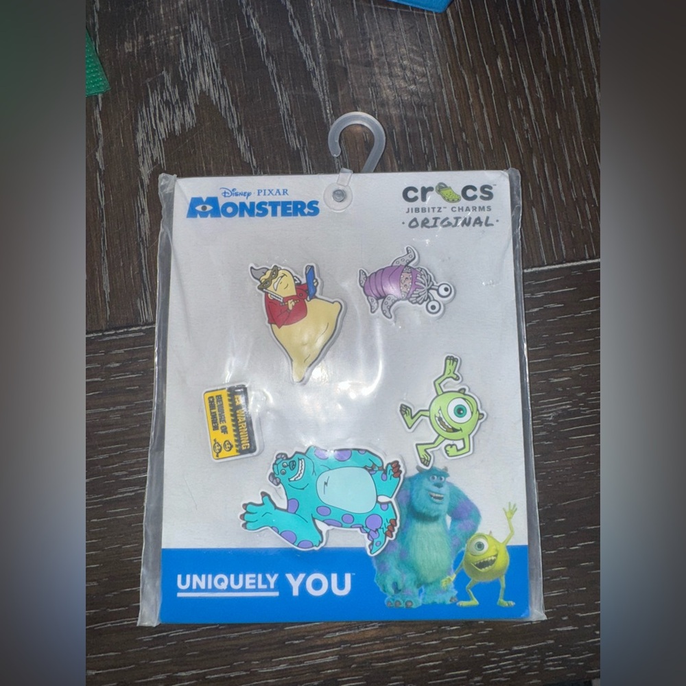 CROCS Monsters Inc. Jibbitz Charms Set